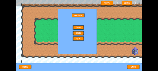 Android application Base Defence screenshort