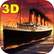 Titanic Shipwreck 3D?? Sinking of the Titanic