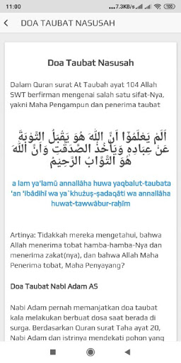 Doa Taubat  Dan Dzikir Terbaik 2021