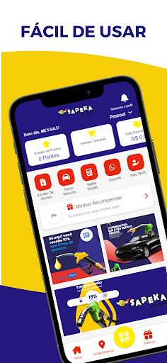 Android application Clube Sapeka screenshort