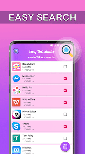Easy Uninstaller App Uninstall Screenshot