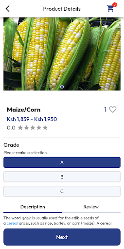 The Shamba Calendar Screen 3