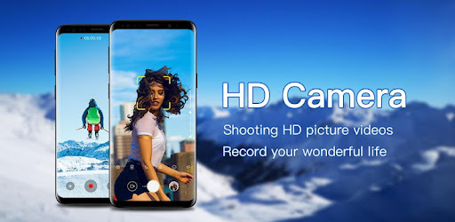 HD Camera - Fast Snap with Filter cover