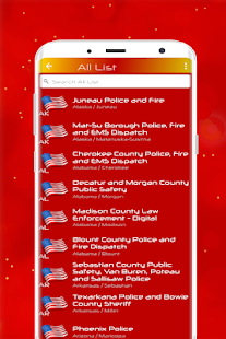 Police Fire EMS Scanner USA - Live 1.1.6 APK screenshots 3