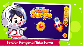 Belajar Tata Surya Planet - Screenshot 1