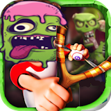 Crazy SlingShot Zombie icon