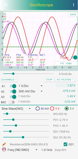 SEELab|ExpEYES17 Your Lab@Home Screen 2