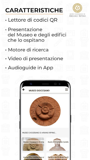 Museo Diocesano di Ariano Irpi Screen 2