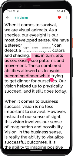 Billionaire Mindset Courses Screen 3