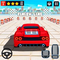 Toon Car Parking 3d: Car Games