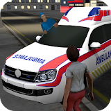 Ambulance Driver Simulator icon