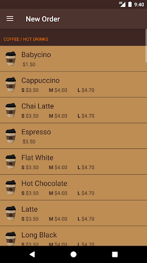 Cafe Momo Screen 2