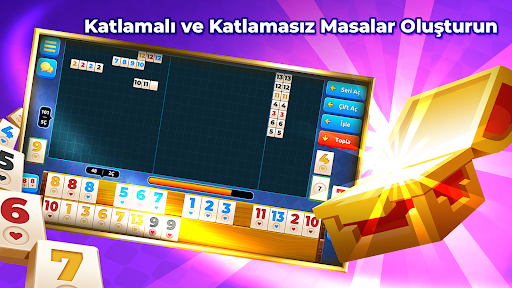 Mega 101 Okey - Çevrimiçi Screen 3
