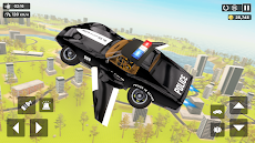 Real Police Flying Car Game 3Dのおすすめ画像1