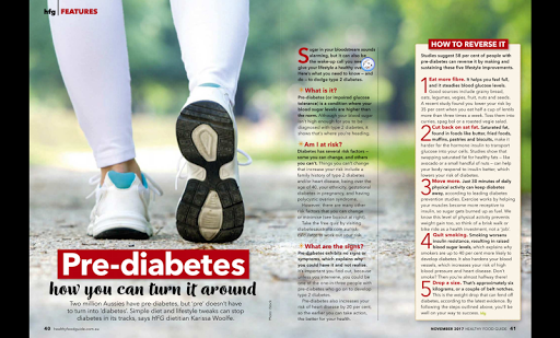 Healthy Food Guide Australia Screen 3