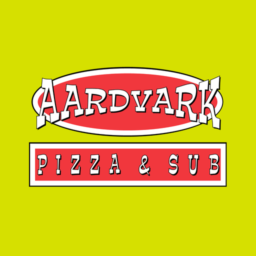 Aardvark Pizza and Sub logo