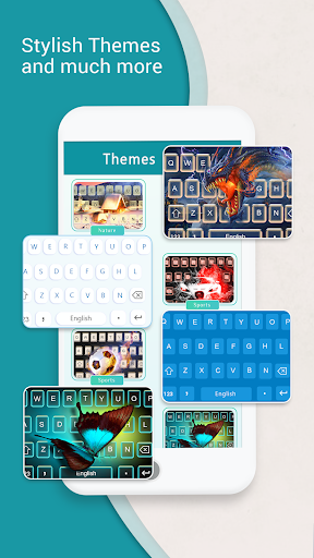 Multi Language Keyboard Screen 2