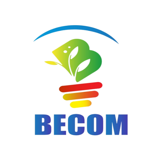 Becom | بيكُمْ logo