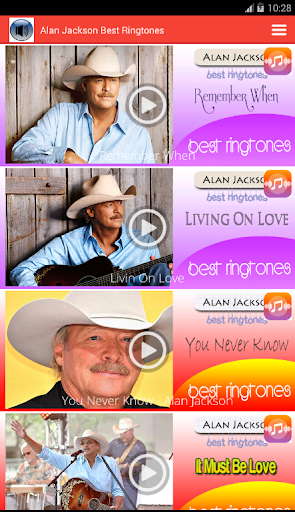 Alan Jackson Best Ringtones