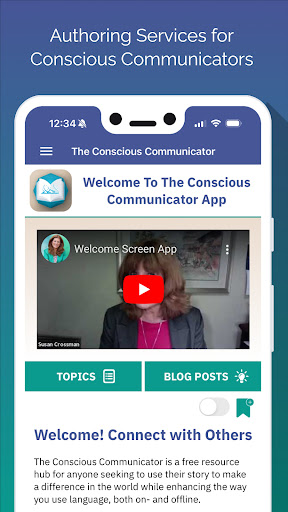 Conscious Communicator Screen 2