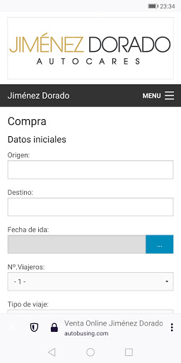 JD Autocares Screen 3