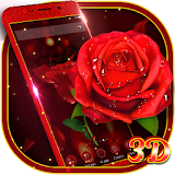 3D Rose Launcher - Classic Rose Theme icon
