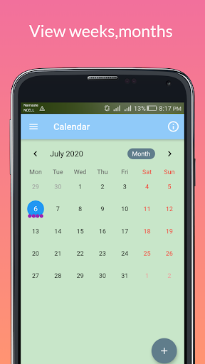 Calendar Screenshot 2 - AppWisp.com