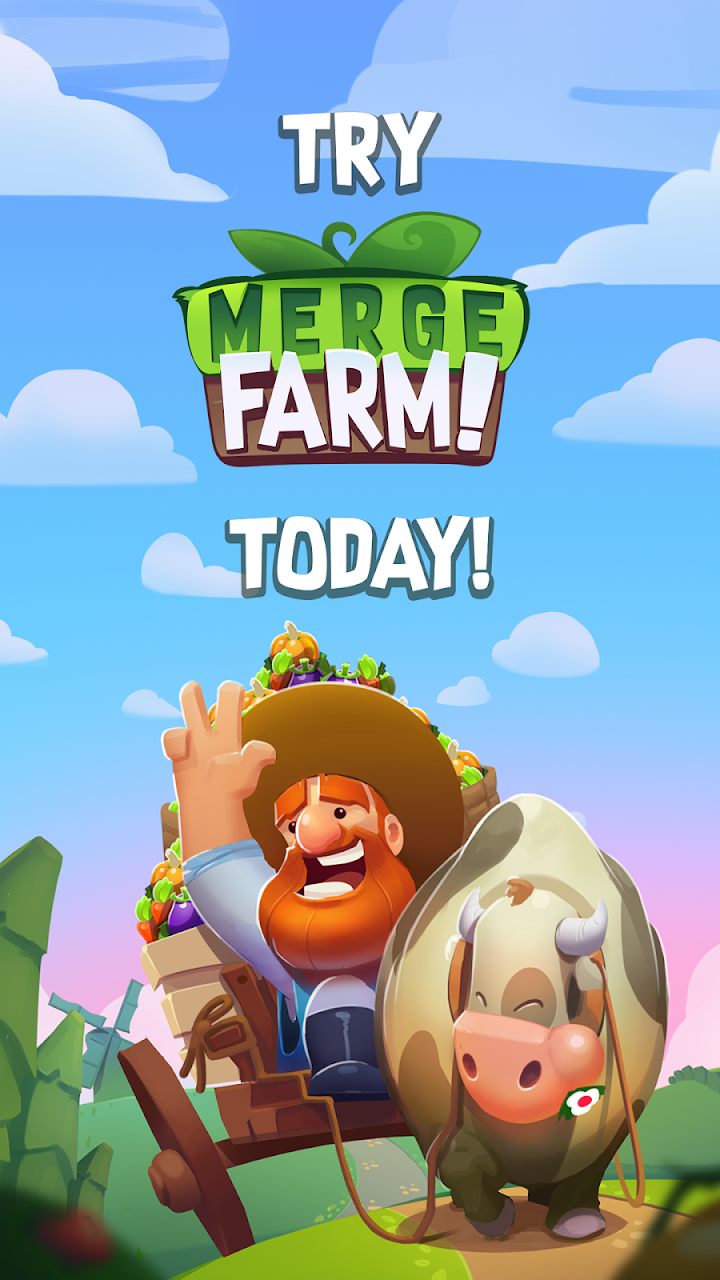 Merge Farm APK
