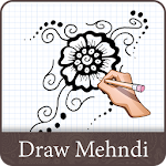 Cover Image of 下载 How To Draw Mehndi Designs 1.9 APK