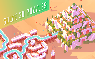 Aquavias – Water Flow Puzzle - Screenshot 1
