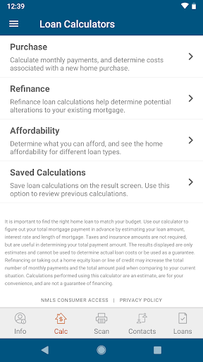 RiverWood Mortgage Screen 2