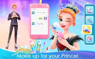 Game screenshot Romantic Frozen Ballet Life apk download