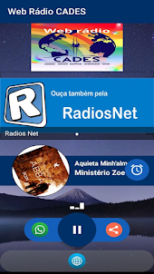 Web Rádio CADES