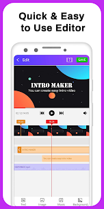 Intro Maker, Outro Maker MOD APK (Po Unlocked) 46.0 5