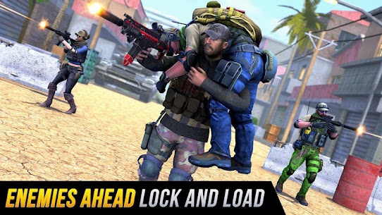 Modern Commando Shooting Games For PC installation