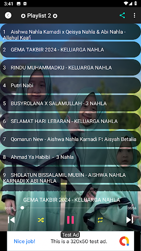 Rindu Madinah - Aishwa 3 Nahla Screen 2