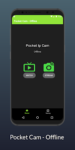 Pocket Cam- WiFi Spy Stream