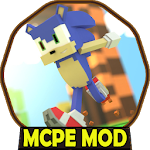 Cover Image of Télécharger Skins sonic for MCPE 3.43 APK