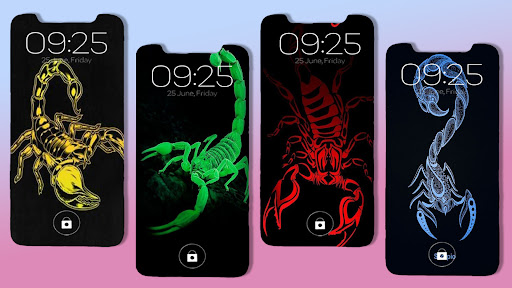 Zodiac Sign: Scorpio Wallpaper Screen 2