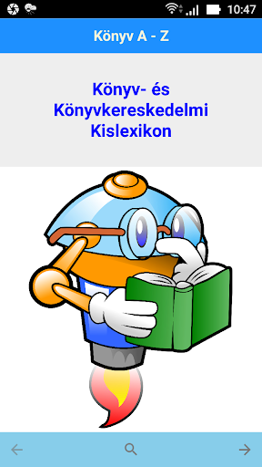 Könyv A - Z - Könyv kislexik Screen 2