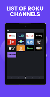 Remote Control for Roku Screenshot