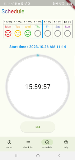 Intermittent Fasting Screen 2