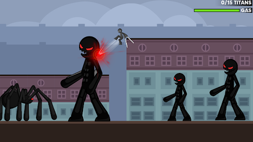 Stick vs Titans Screen 3