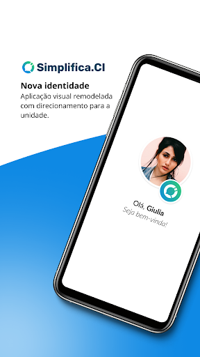 Android application SimplificaCI screenshort