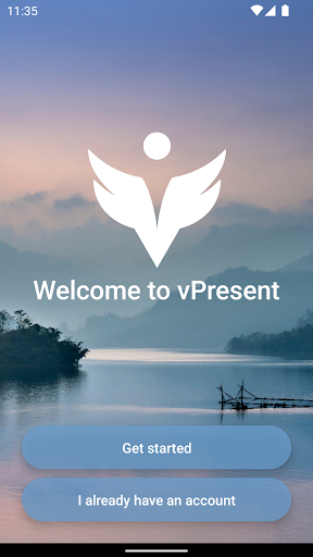 Screenshot of vPresent