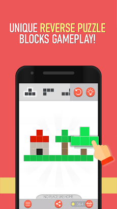 Pixel Blocks - Reverse Puzzleのおすすめ画像5