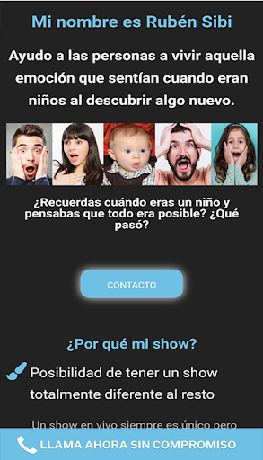 Rubén SIBI Ilusionista