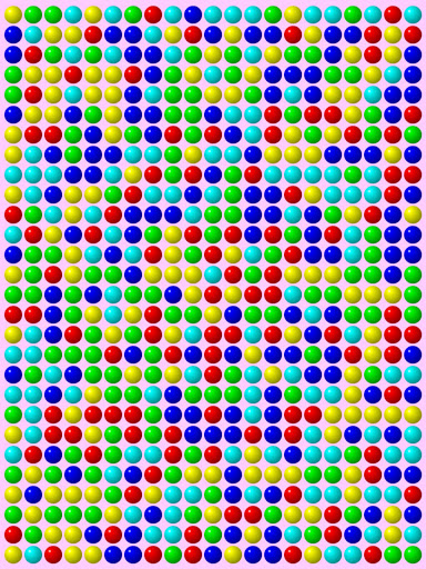 Android application Popping Bubbles screenshort