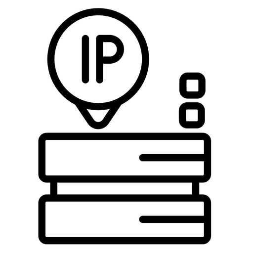 IP Address On-Screen  Icon