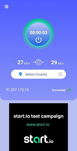 SparkVPN - Fast Spark VPN Screen 2
